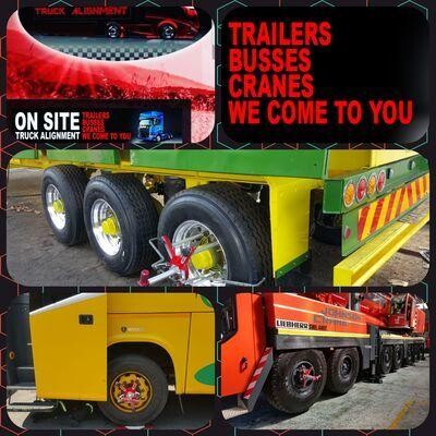 Onsite Truck Alignment