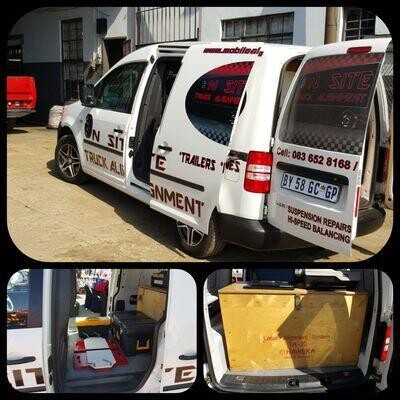Onsite Truck Alignment
