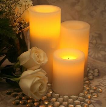 Flickering Flameless Candles