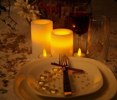 Flickering Flameless Candles