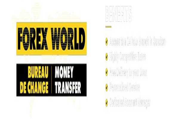 Forex World Bureau De Change