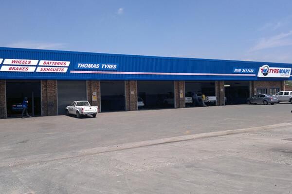 Thomas Tyres Supa Quick