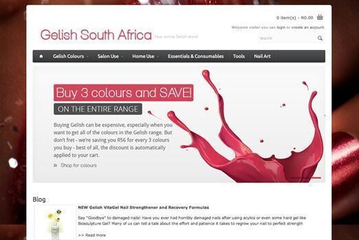 Gelish South Africa