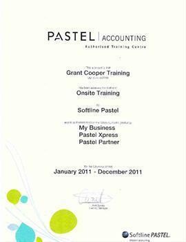 Grant Cooper Training