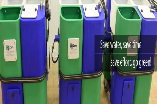 H2Zero Waterless Car Wash Products