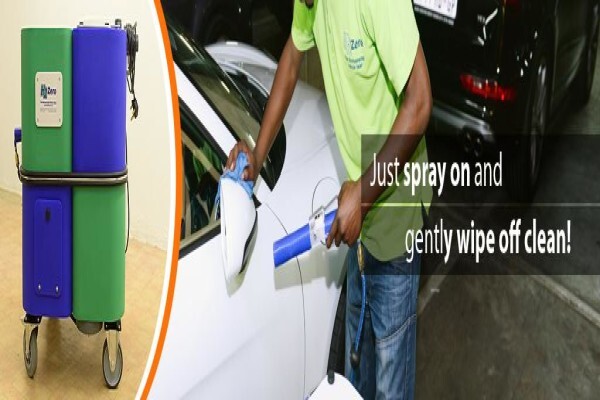 H2Zero Waterless Car Wash Products