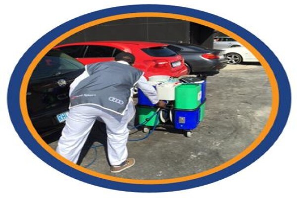 H2Zero Waterless Car Wash Products