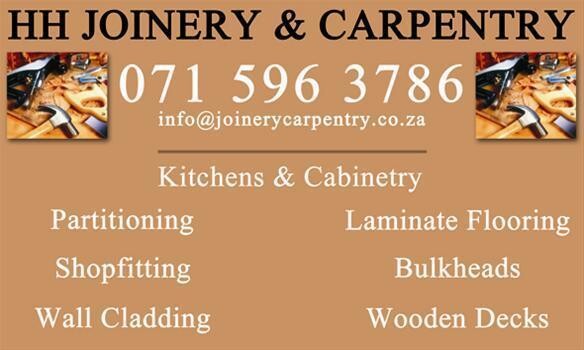 Hh Joinery And Carpentry