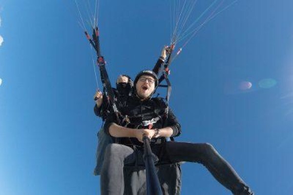 Hi 5 Tandem Paragliding Cape Town