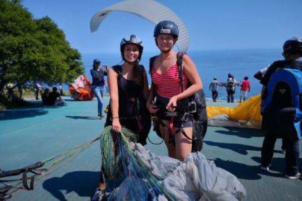 Hi 5 Tandem Paragliding Cape Town