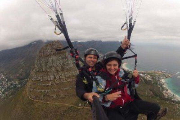 Hi 5 Tandem Paragliding Cape Town
