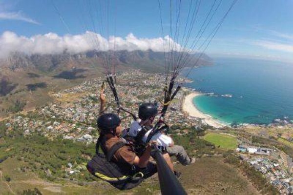 Hi 5 Tandem Paragliding Cape Town