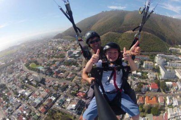 Hi 5 Tandem Paragliding Cape Town