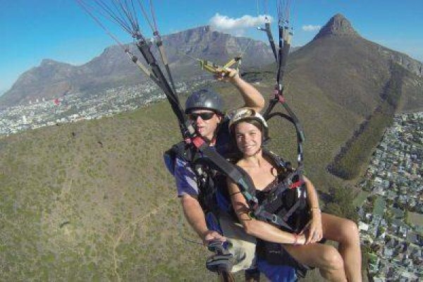 Hi 5 Tandem Paragliding Cape Town