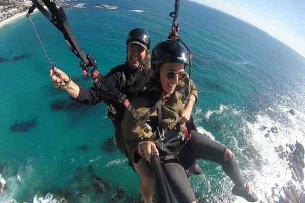 Hi 5 Tandem Paragliding Cape Town