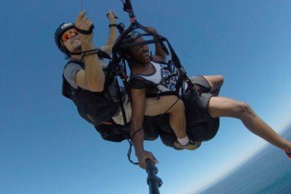 Hi 5 Tandem Paragliding Cape Town