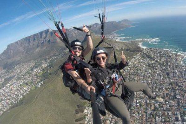 Hi 5 Tandem Paragliding Cape Town