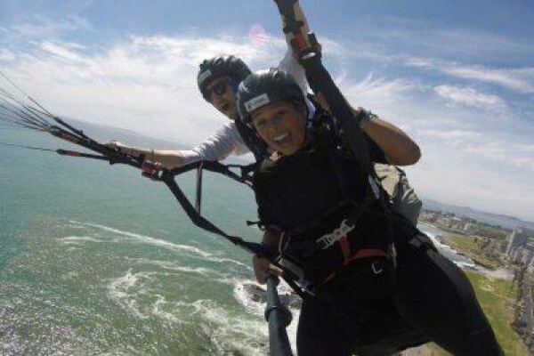 Hi 5 Tandem Paragliding Cape Town