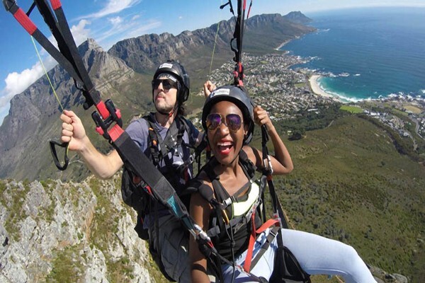Hi 5 Tandem Paragliding Cape Town