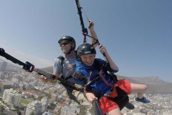 Hi 5 Tandem Paragliding Cape Town