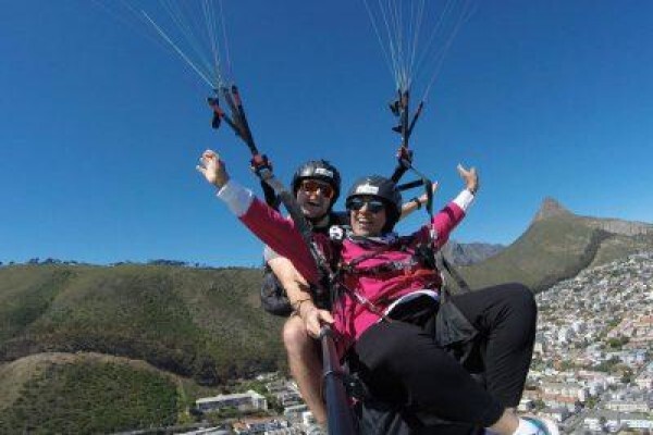 Hi 5 Tandem Paragliding Cape Town