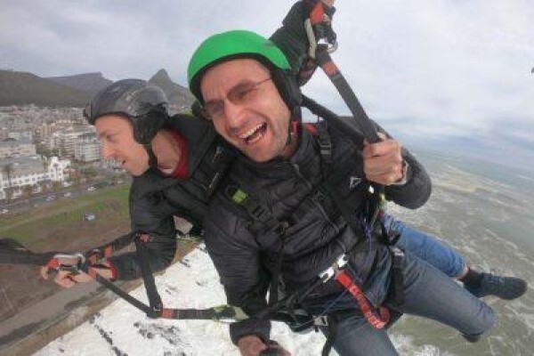 Hi 5 Tandem Paragliding Cape Town