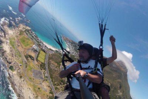 Hi 5 Tandem Paragliding Cape Town