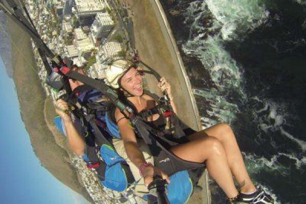 Hi 5 Tandem Paragliding Cape Town