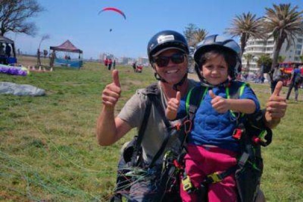 Hi 5 Tandem Paragliding Cape Town