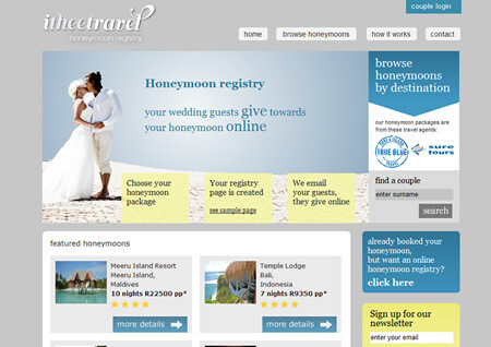 Itheetravel Honeymoon Registry