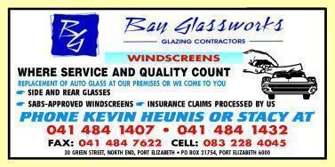 Bay Glass Windscreens