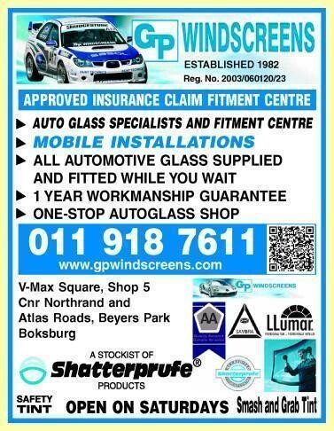 GP Windscreens East Rand