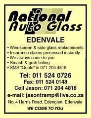 National Auto Glass Edenvale