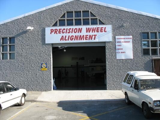 Precision Wheel Alignment