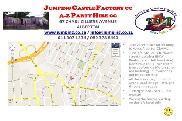Jumping Castle Factory
