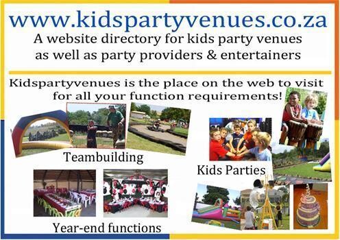 Kidspartyvenues.Co.Za