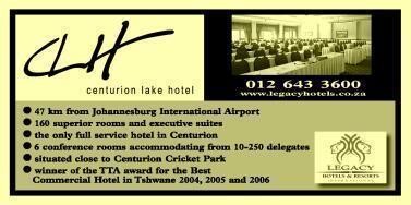 Centurion Lake Hotel