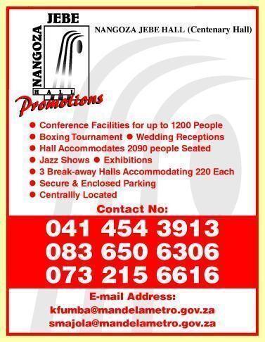 Centenary Hall Promotions