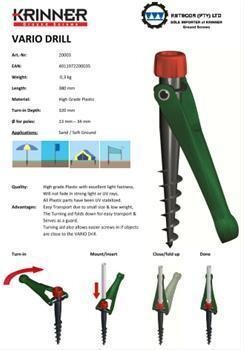 Krinner Ground Screws In South Africa