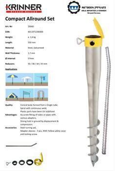 Krinner Ground Screws In South Africa
