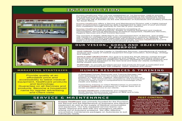 Kusasa Healthcare (Pty) Ltd