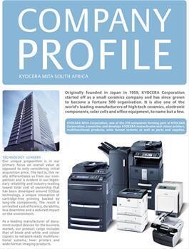 Kyocera - Mpumalanga Copiers