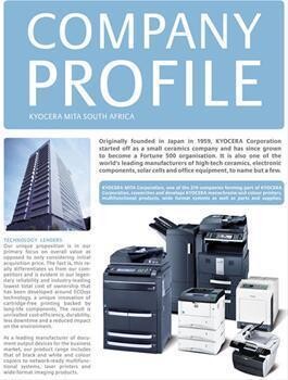 Kyocera Multifunction Printers - United Copiers