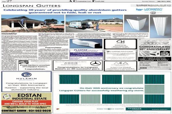 Longspan Gutters (Pty) Ltd