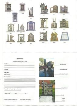 Lott Tombstone