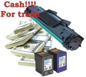 Lyric Empty Printer Cartridge Recycling & Consumables