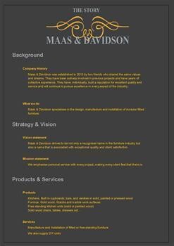 Maas & Davidson