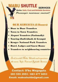 Mabu Shuttle Services