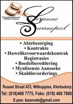 Lezanne Swanepoel Prokureurs