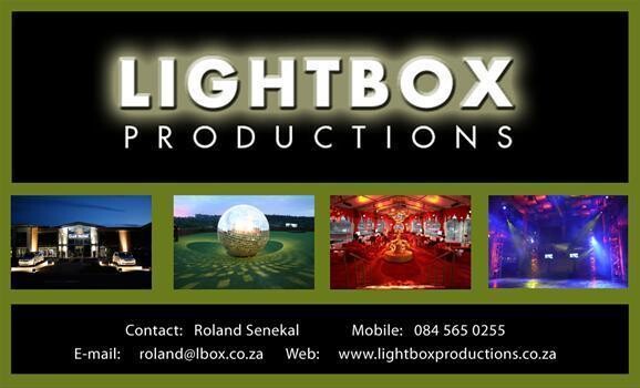 Lightbox Technical Productions